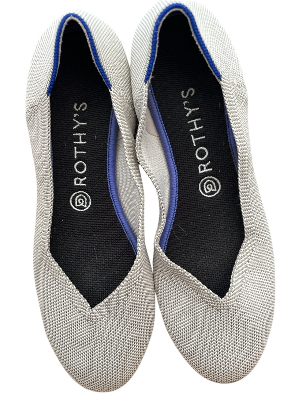 Rothy's The Flat in Flax Birdseye Women’s Size 9